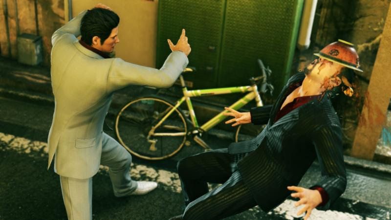 Yakuza Kiwami Demo Now Available On Ps Newsweek