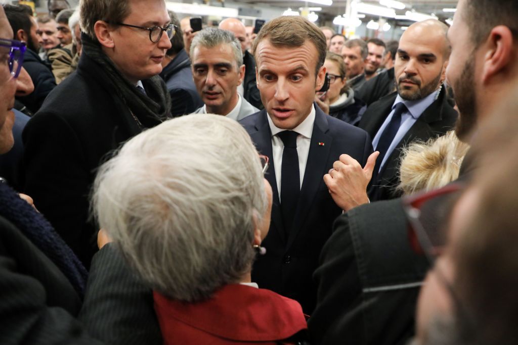 French President Macron Pushes Back After Intense Backlash Over Tribute