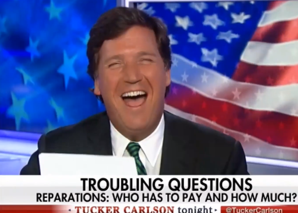 Video Tucker Carlson Guest Pulls Up Fox News Host I Didn T Call You A