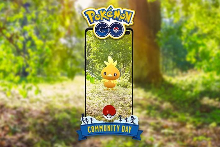 Pokémon Go Community Day Shiny Torchic Start Time and Everything