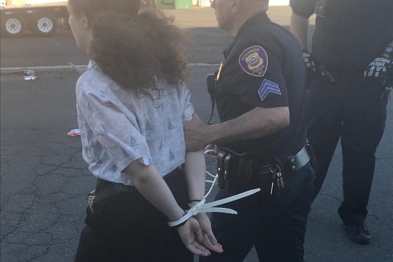 Teens arrested