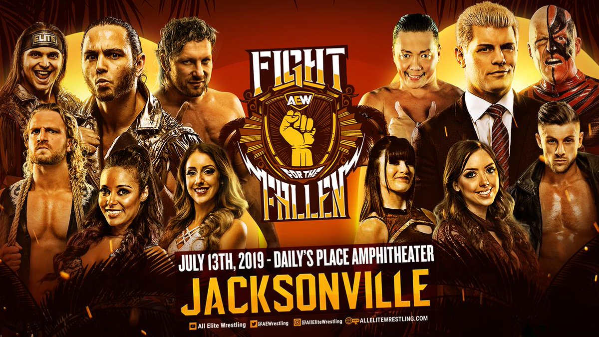 Aew Fight For The Fallen Predictions Our Picks To Win This Saturday