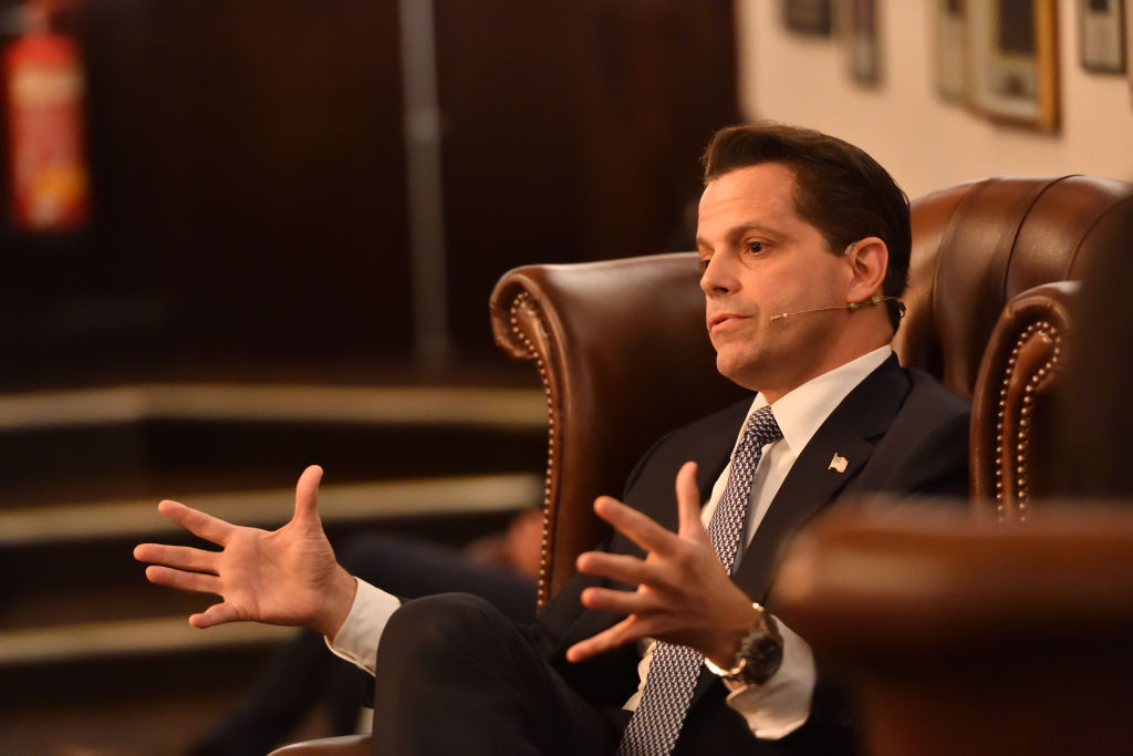 Ex Trump Aide Anthony Scaramucci Says President Is Disassembling And