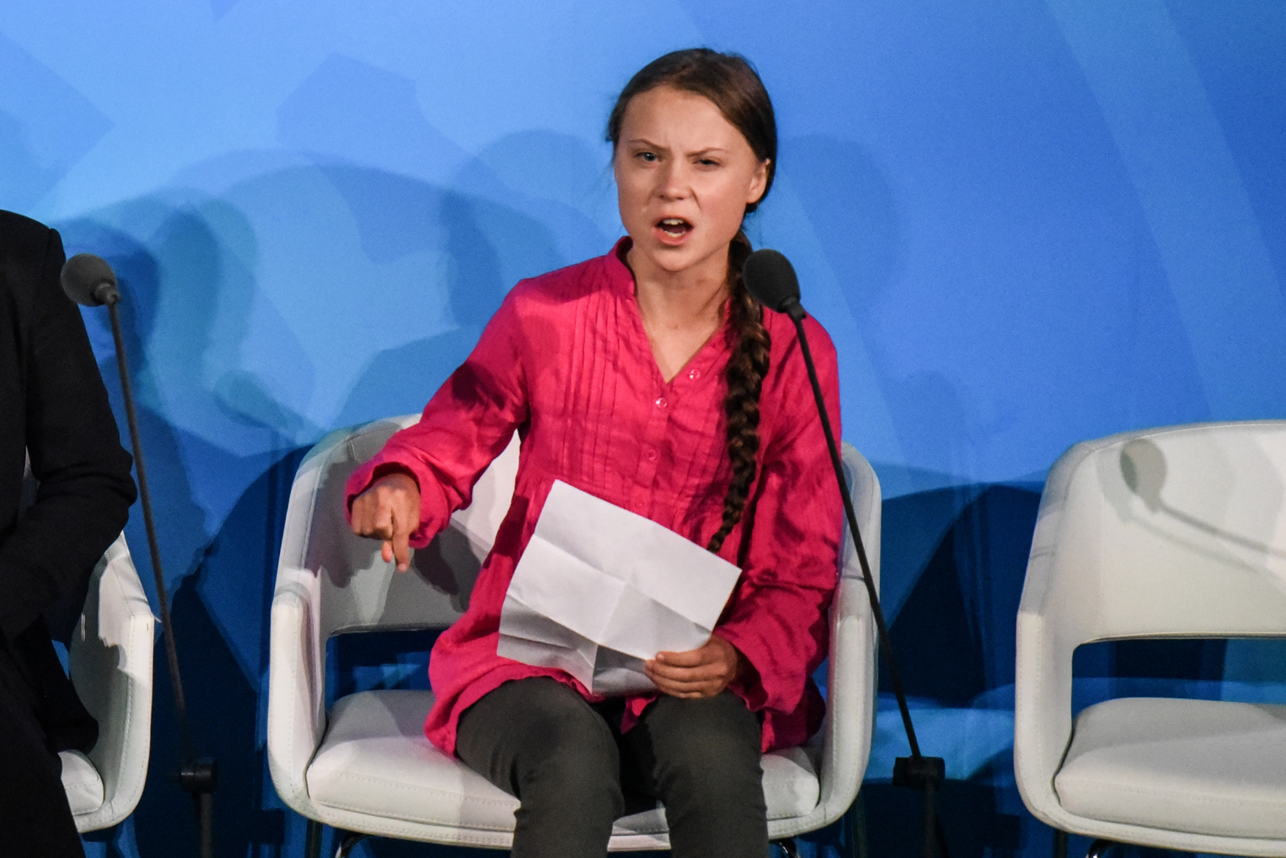 Greta Thunberg Asperger