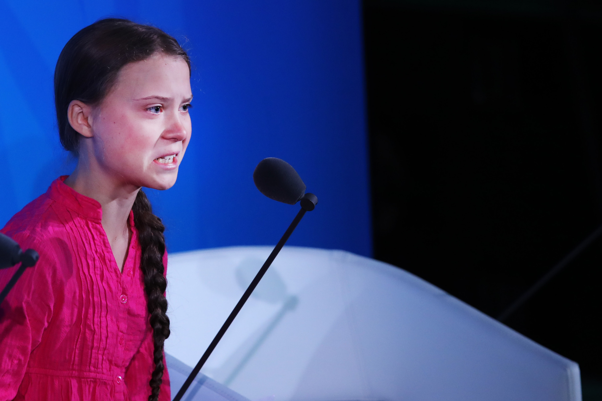 Greta Thunberg Asperger