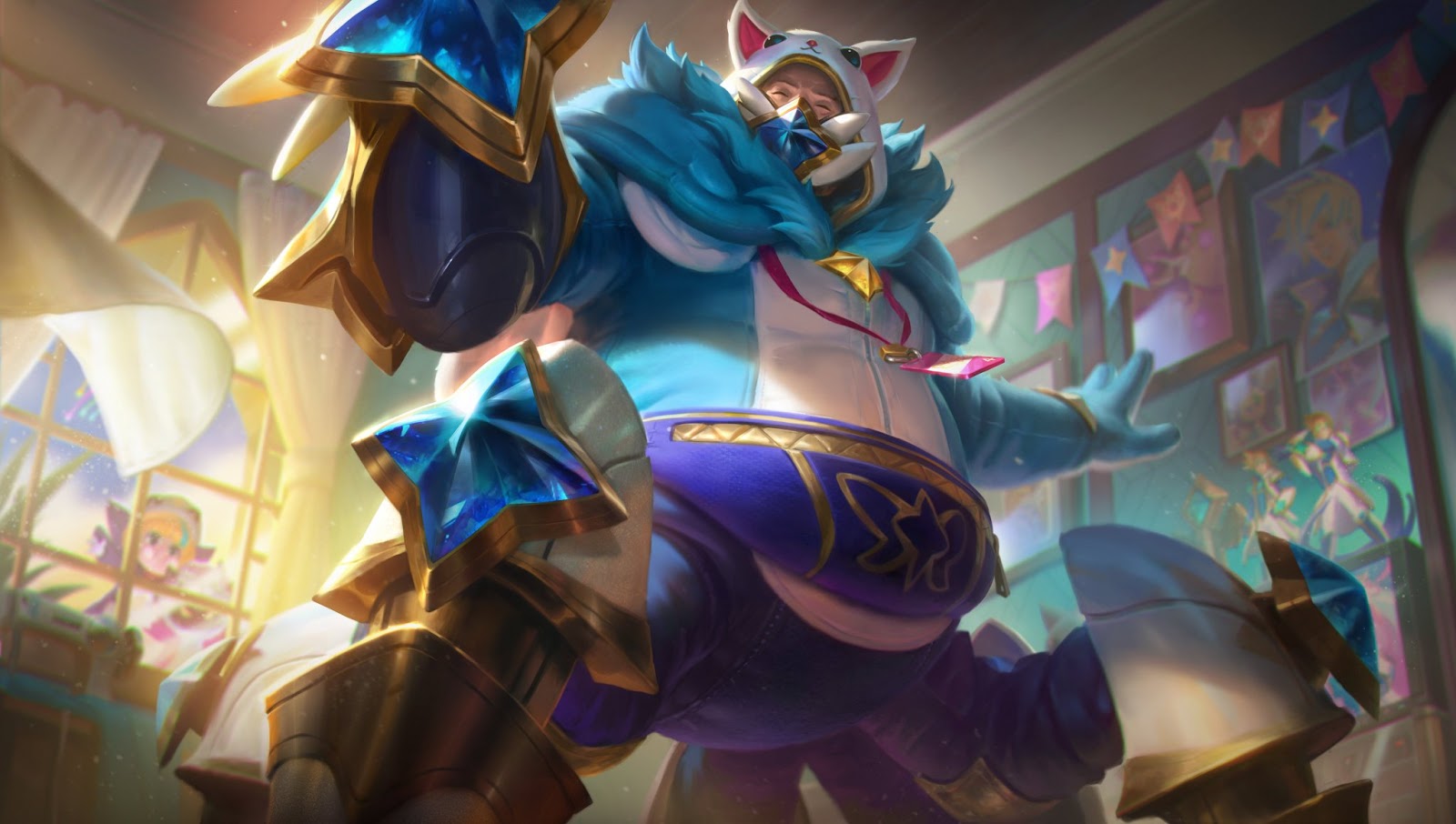 League Of Legends April Fools Day Skins Pajama Guardian