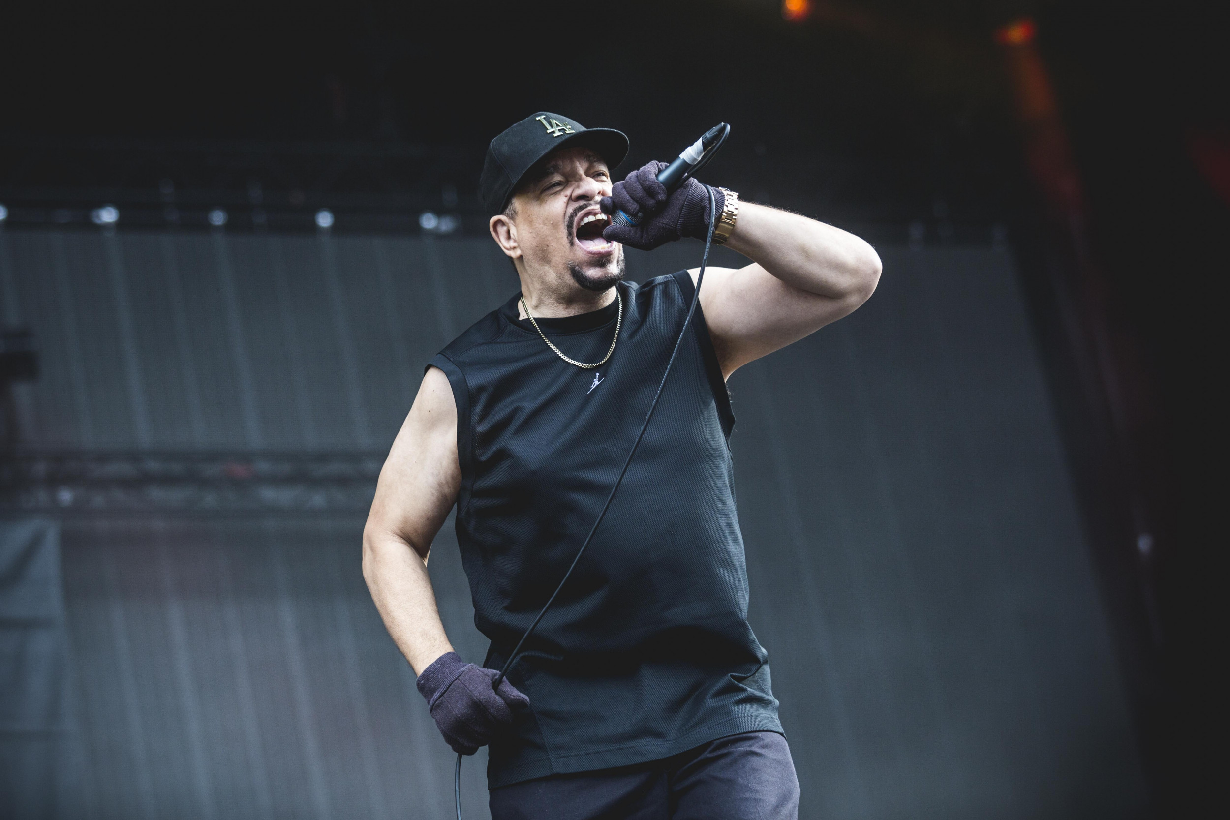 Ice T Shares Alarming Story About Accidentally Performing For Basque