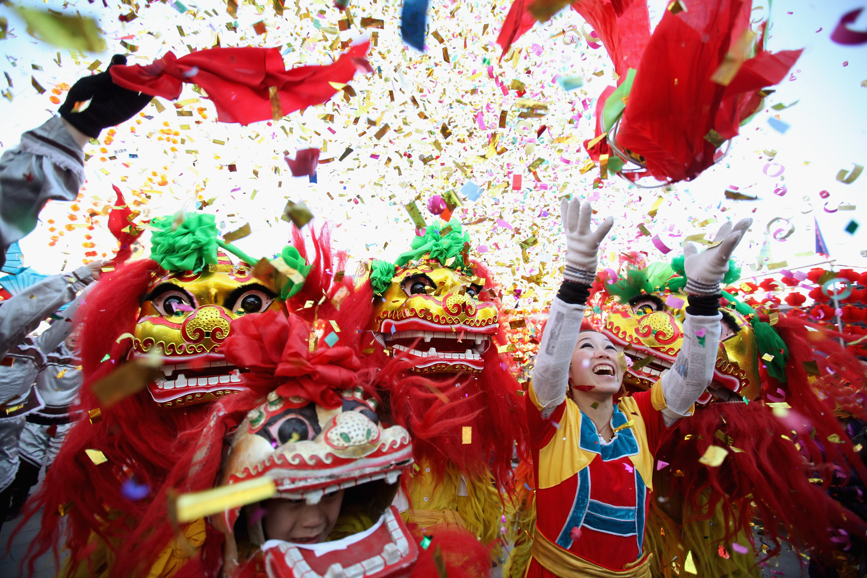 Asian new year events