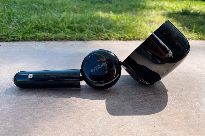 Never sip cold coffee on the go with this heating travel mug & charger 3 Ember Car Charger