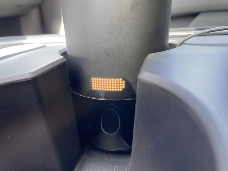 Never sip cold coffee on the go with this heating travel mug & charger 4 Ember Car Charger