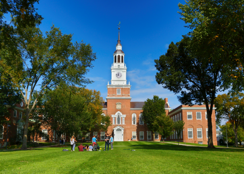 The best private college in every state with the most bang for your buck 19 New Hampshire: Dartmouth College