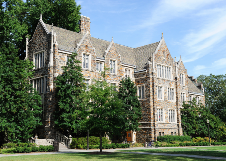 The best private college in every state with the most bang for your buck 22 North Carolina: Duke University