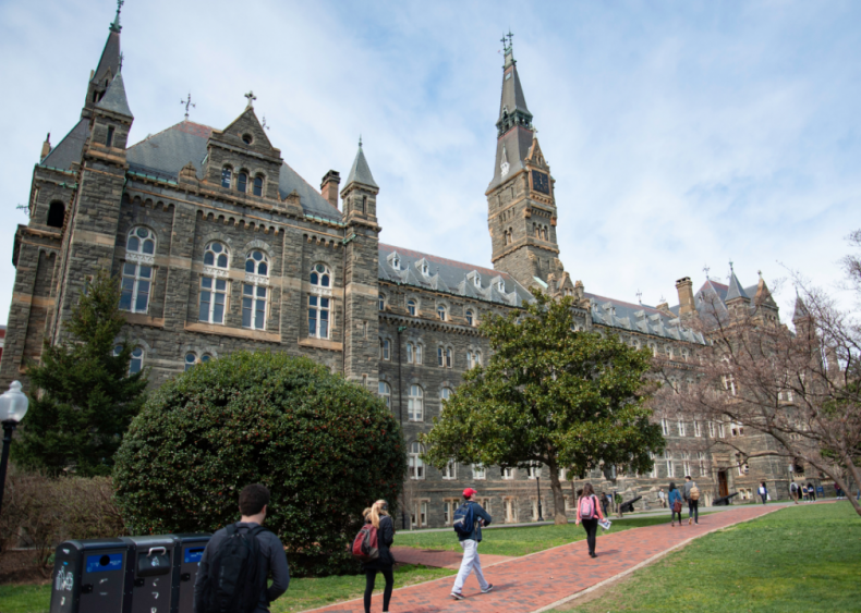 The best private college in every state with the most bang for your buck 34 Washington D.C.: Georgetown University