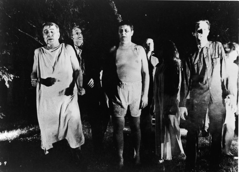 A history of zombie movies 2 Night of the Living Dead