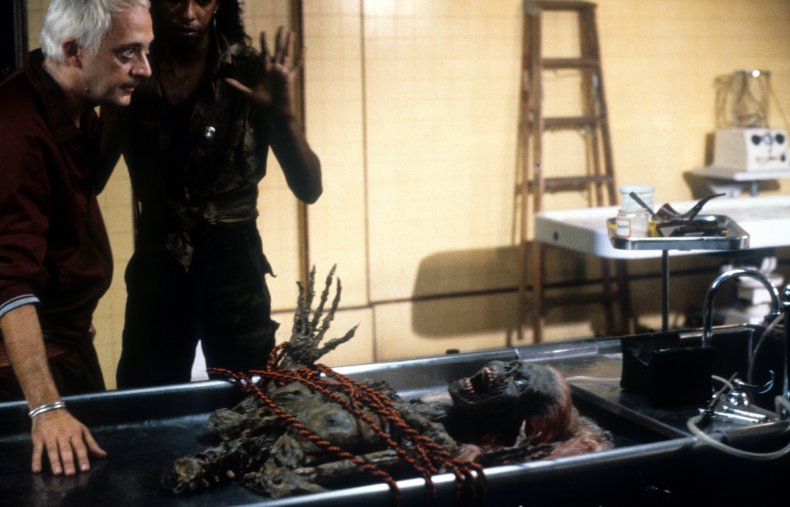 A history of zombie movies 3 The Return Of The Living Dead