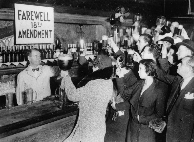 A guide to the Bill of Rights and other constitutional amendments 3 Prohibition farewell