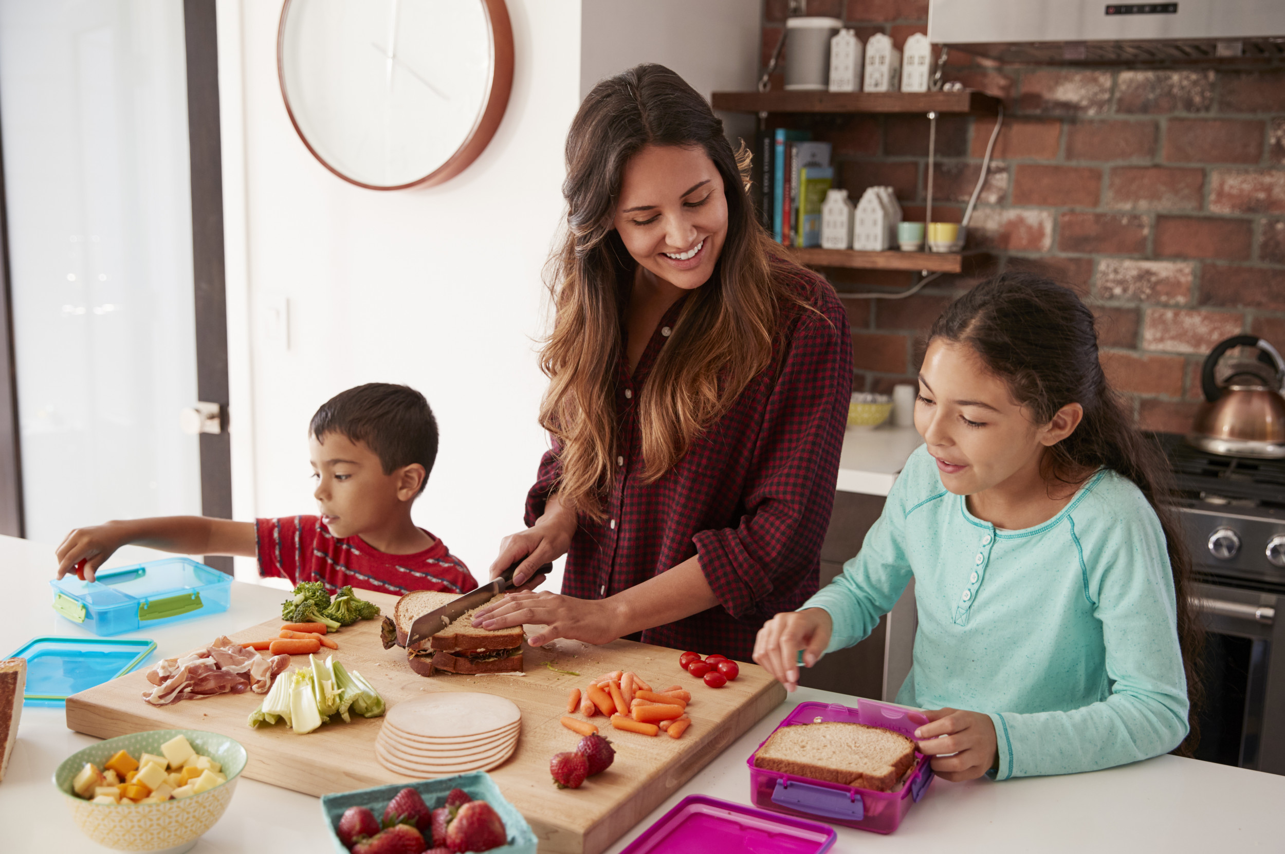 Mom shares genius hack for quickly making school lunches 1 Mom shares genius hack for quickly making school lunches