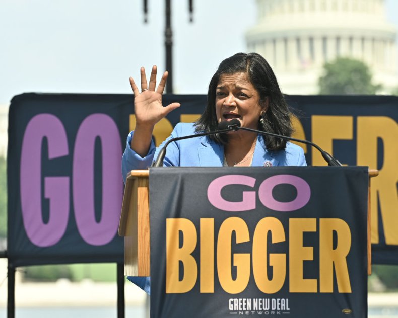 Matt Gaetz defends Progressive Caucus Chair Jayapal amid rumors she mistreats staff 2 Pramila Jayapal