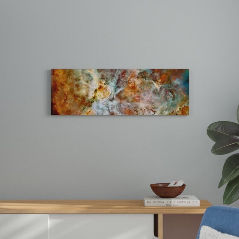 11 hidden Wayfair gems that are totally worth buying 6 Ebern Designs Hubble Space Telescope on Canvas