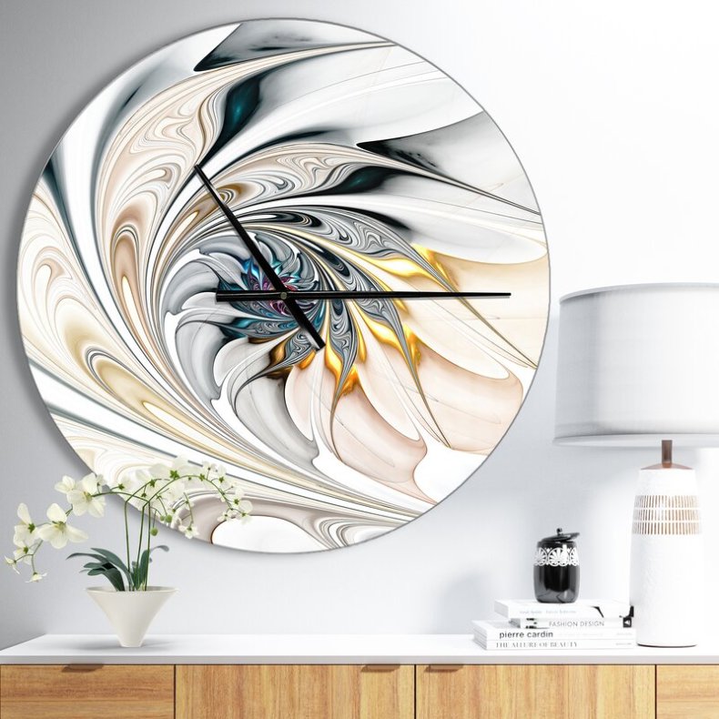 11 hidden Wayfair gems that are totally worth buying 7 East Urban Home Stained Glass Wall Clock