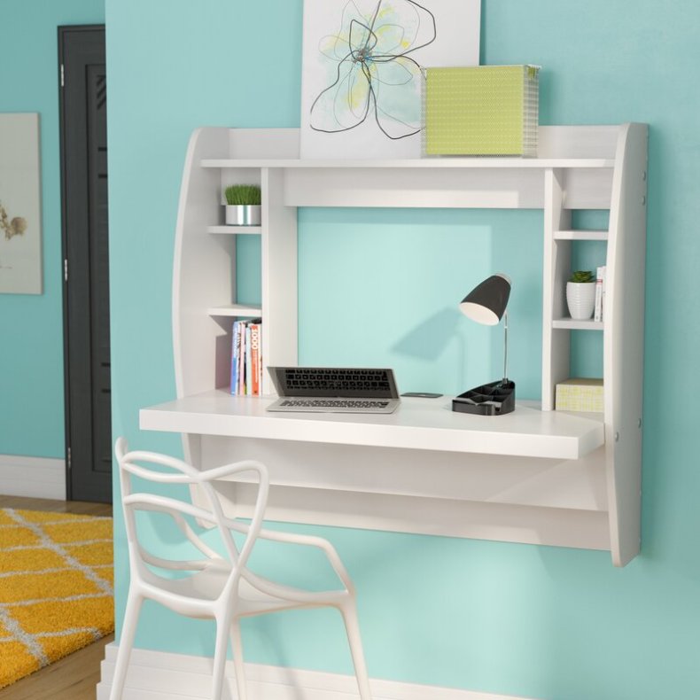 11 hidden Wayfair gems that are totally worth buying 8 The Latitude Run Cushing Floating Desk