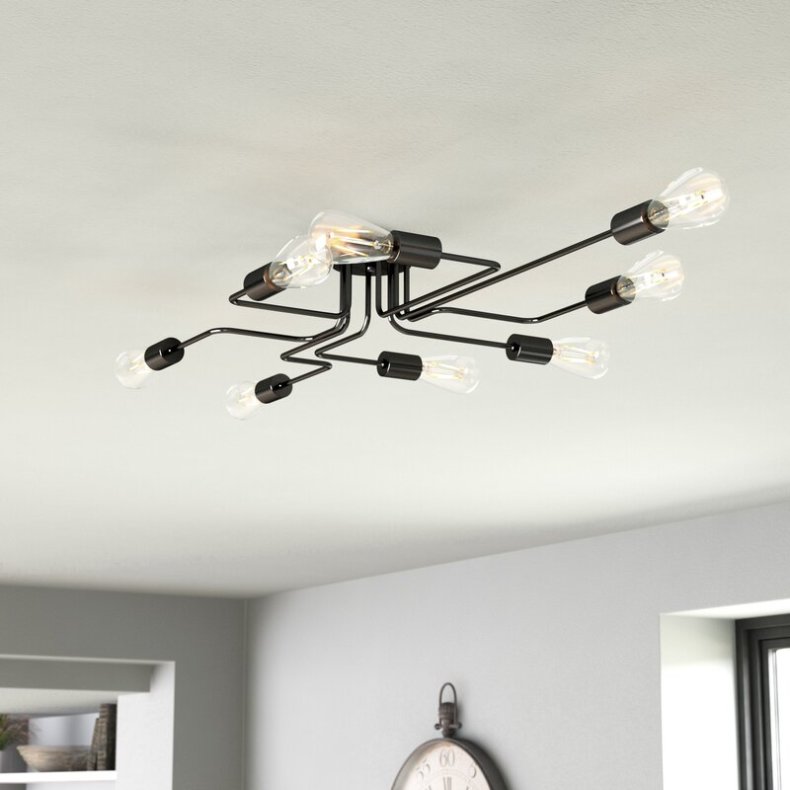 11 hidden Wayfair gems that are totally worth buying 9 The Sputnik Modern Linear Semi Flush Mount