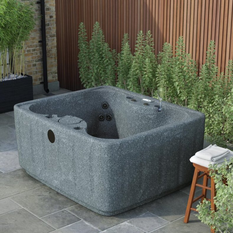 11 hidden Wayfair gems that are totally worth buying 11 The Aquarest Spas, 4-Person Hot Tub