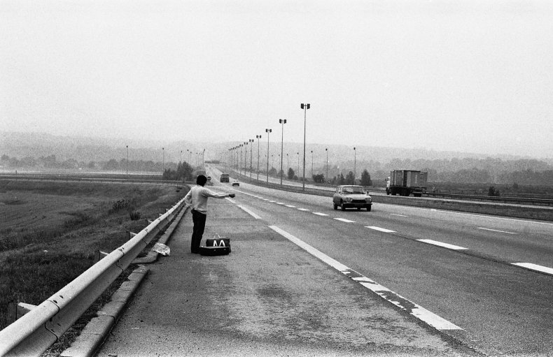 Hitchhiker who disappeared 50 years ago ID'd using DNA from child he didn't know he had 2 Hitchhiking In France