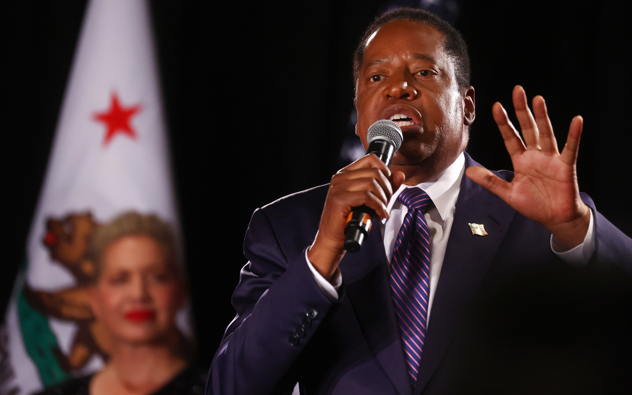 Larry Elder Pulls Out Of Ca Governor Race Against Newsom To Focus On