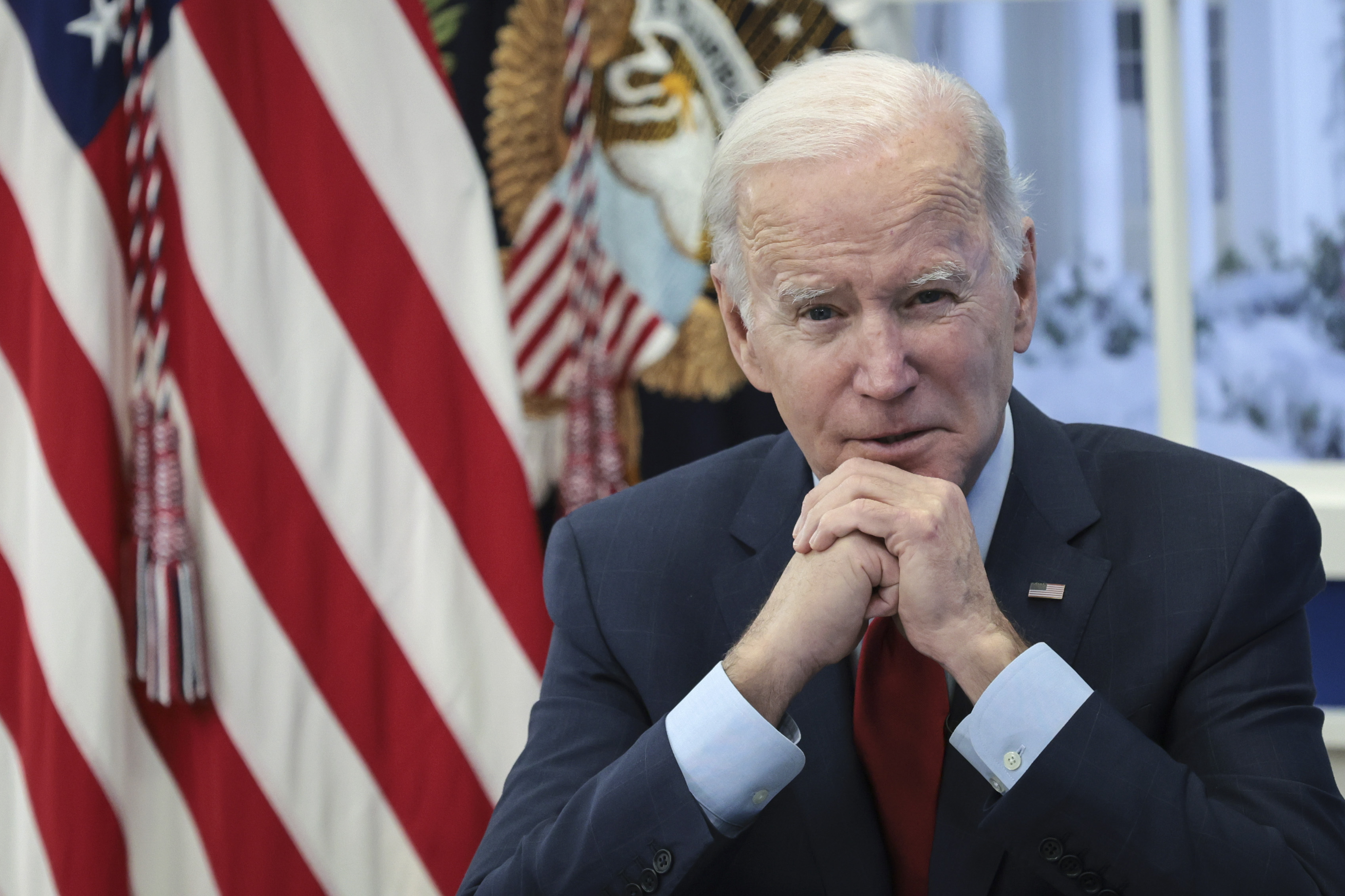 Joe Biden S Covid Response Questioned Ahead Of Vaccine Mandate Supreme