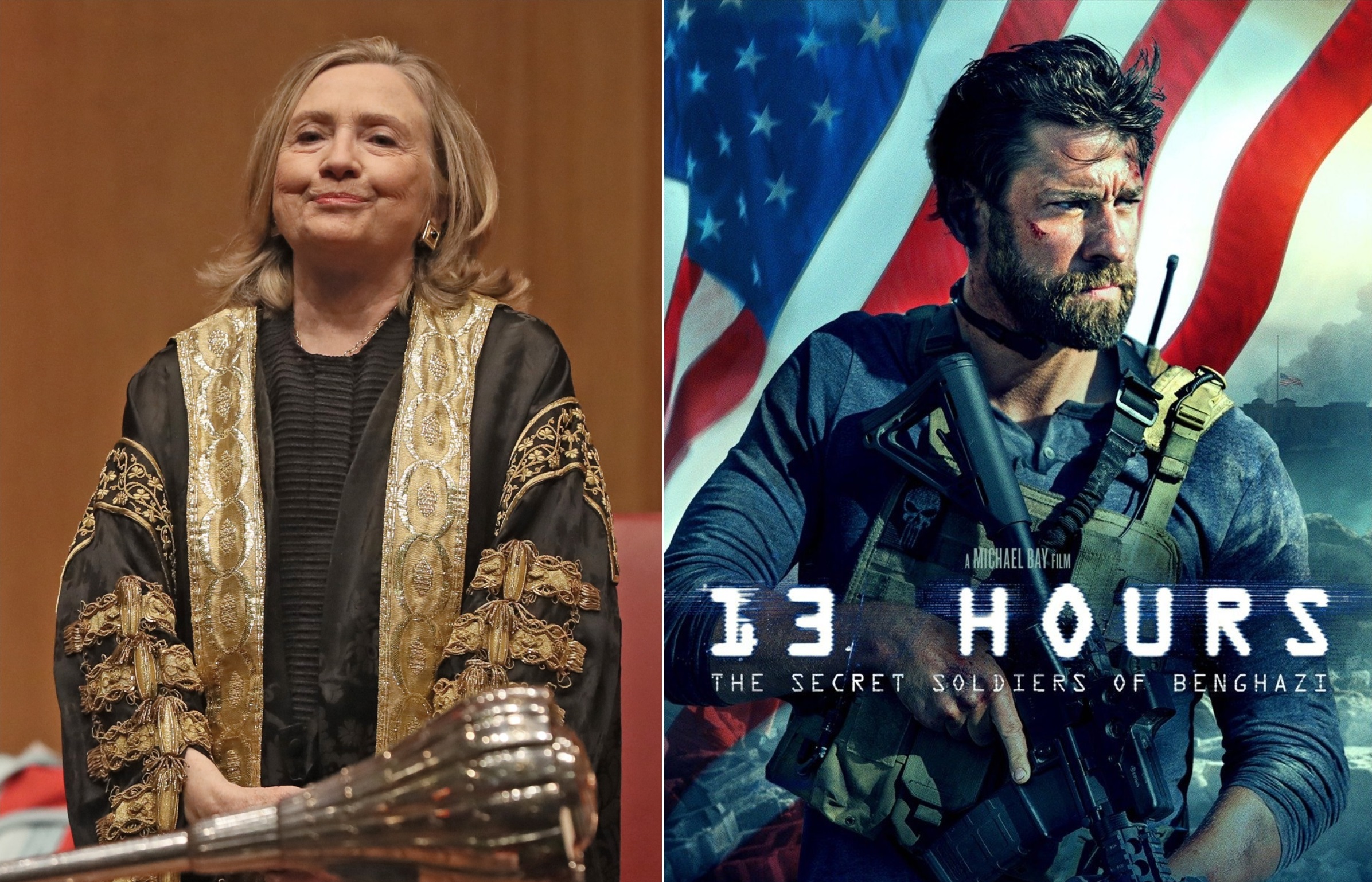 Hillary Clinton Asks For Film Recommendations Is Trolled With Benghazi