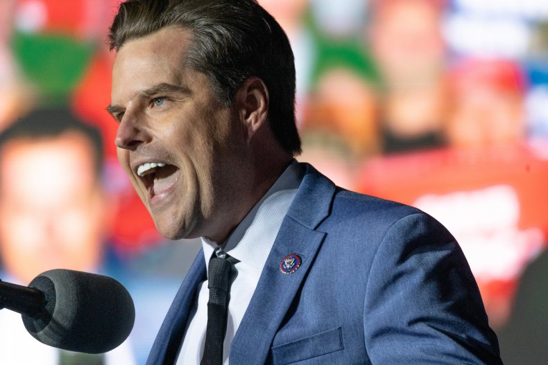 Matt Gaetz Tucker Carlson McCarthy Scalise Republicanos