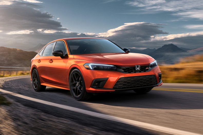 2022 Honda Civic Si
