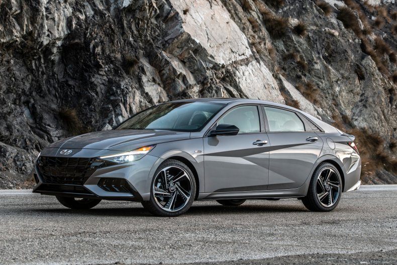 2022 Hyundai Elantra Línea N