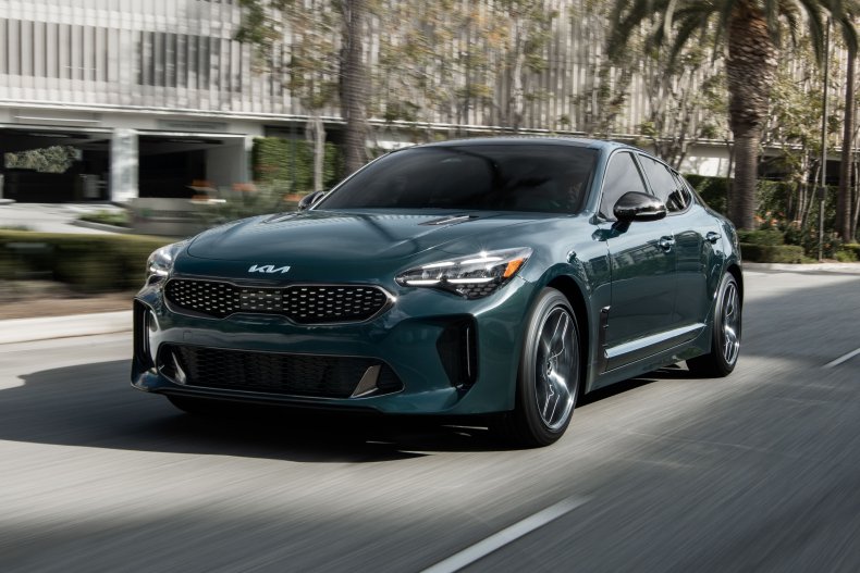 2022 Kia Stinger GT-Line