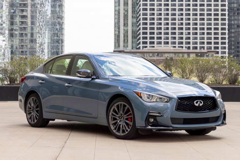 2022 Infiniti Q50