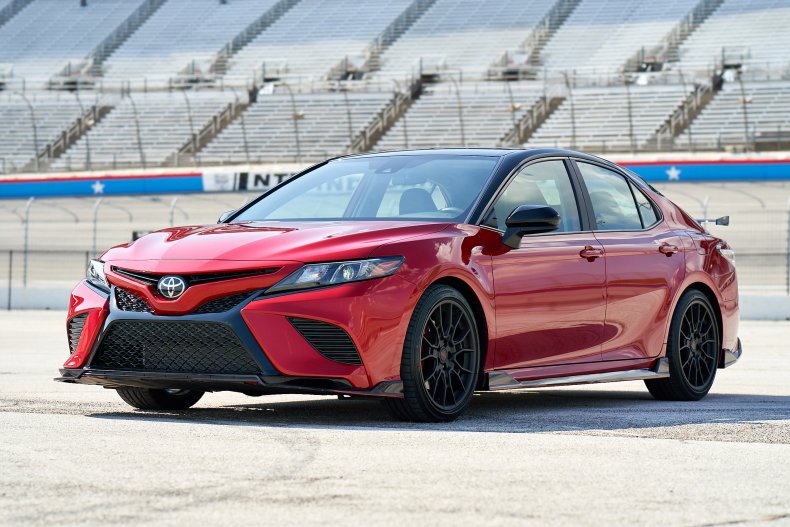 2022 Toyota Camry TRD