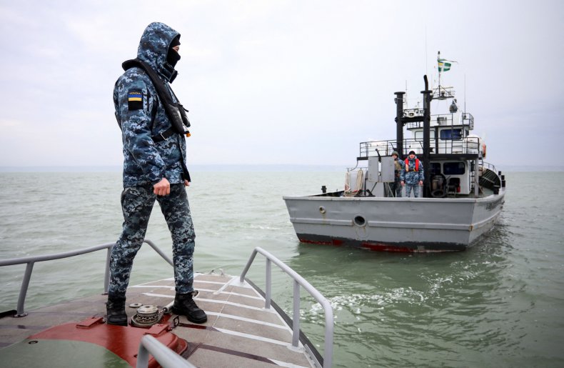 UCRANIA-RUSIA-CONFLICTO-MAR