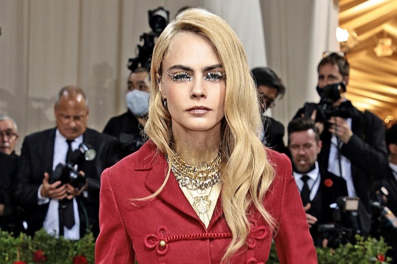 Modelo Cara Delevingne