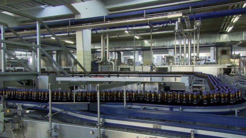 Cerveza, ladrones, cervecería