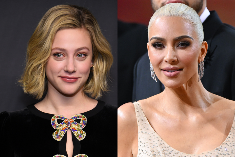 Lili Reinhart, Kim Kardashian