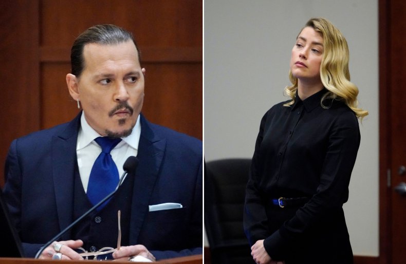 Johnny Depp e Amber Heard comp