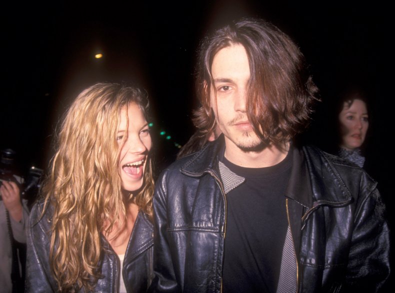 Johnny Depp, Kate Moss