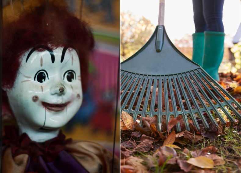 Clown im Hof gefunden