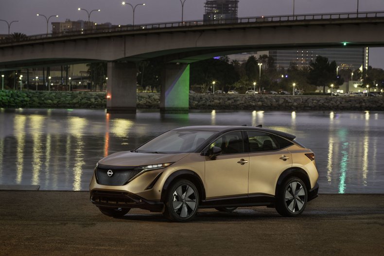 2023 Nissan Ariya-Premiere