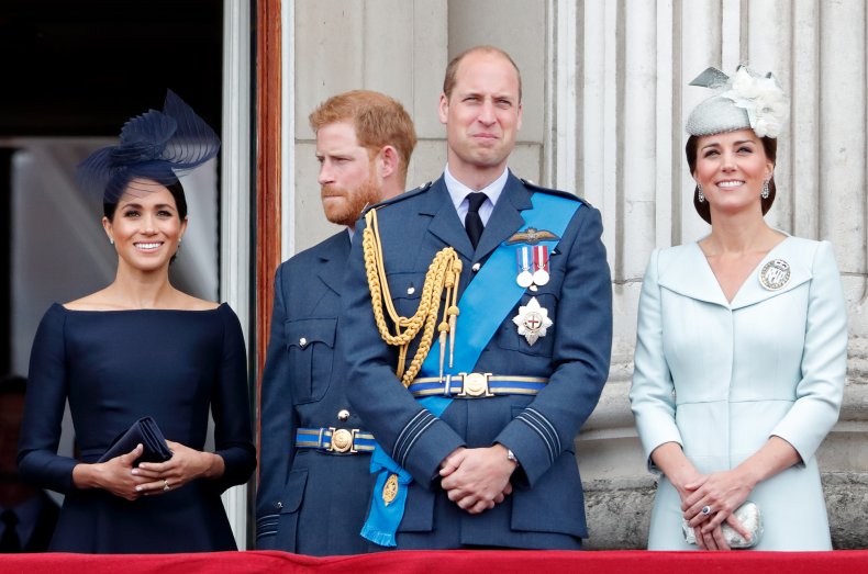 Kate Middleton RAF 100 Aspetto del balcone