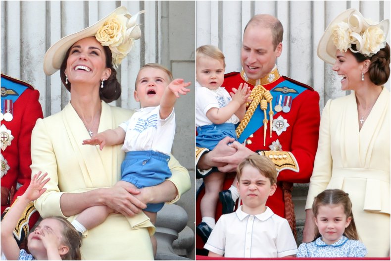 Kate Middleton Trooping of Colour 2019 Fashion