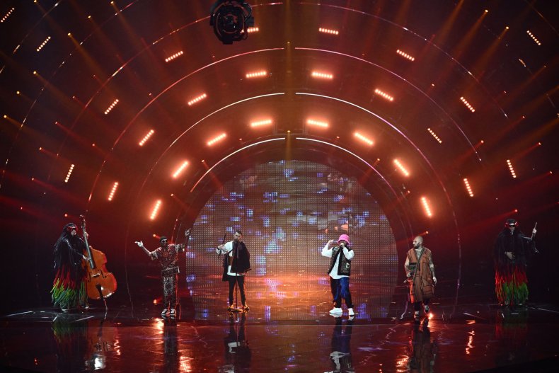 Ukraine Eurovision 2022