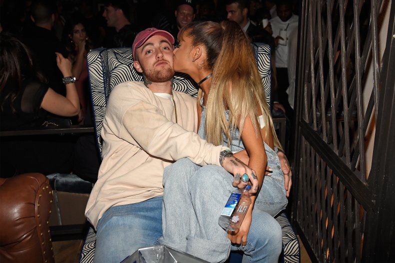 Ariana Grande y Mac Miller