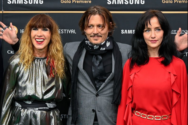 Johnny Depp und Gina Deuters